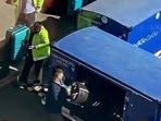 Sufi singer Bismil posted a video of an Indigo staff 'throwing' his musical instrument.