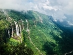 Meghalaya aims big boost to tourism to attract visitors from around the world. Meghalaya aims big boost to tourism to attract visitors from around the world.