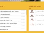 NLU Delhi first provisional list of selected candidates out at nationallawuniversitydelhi.in NLU Delhi first provisional list of selected candidates out at nationallawuniversitydelhi.in