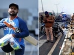 Rishabh Pant suffered a car accident on Friday early morning Rishabh Pant suffered a car accident on Friday early morning
