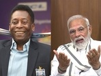 Pele died on Thursday.(PTI/ANI) Pele died on Thursday.(PTI/ANI)