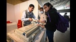 India’s three main parties in the news this year— the Bharatiya Janata Party (BJP), the Congress and the Aam Aadmi Party (AAP) — look back at 2022 (Hindustan Times) India’s three main parties in the news this year— the Bharatiya Janata Party (BJP), the Congress and the Aam Aadmi Party (AAP) — look back at 2022 (Hindustan Times)