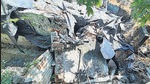 Mumbai, India - December , 29, 2022: A 40 year old name is Lakshmi katade woman died and three people were injured when a wall fell on a house in Mulund Hanuman Pada, Mumbai early morning on Friday ,Mumbai, India, on,Thursday, December, 29, 2022. ( Praful Gangurde / HT Photo) Mumbai, India - December , 29, 2022: A 40 year old name is Lakshmi katade woman died and three people were injured when a wall fell on a house in Mulund Hanuman Pada, Mumbai early morning on Friday ,Mumbai, India, on,Thursday, December, 29, 2022. ( Praful Gangurde / HT Photo)