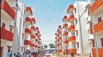 Pradhan Mantri Awas Yojana seeks to provide affordable housing. (HT PHOTO)