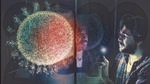 The Omicron variant was a version of Covid-19 that was so far removed from its predecessors that several assumptions about the virus became redundant in 2022. (AFP/Imaging by Malay Karmakar) The Omicron variant was a version of Covid-19 that was so far removed from its predecessors that several assumptions about the virus became redundant in 2022. (AFP/Imaging by Malay Karmakar)