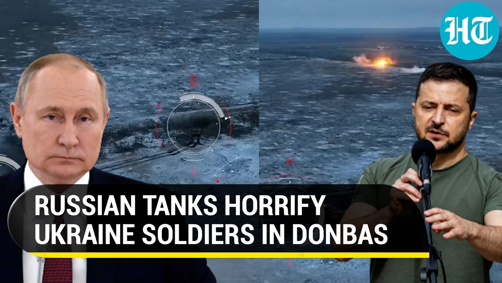 Putin's tanks decimate Ukraine Army positions in the embattled East ...