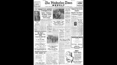 HT This Day: January 2, 1955 -- First suburban train inaugurated in Delhi HT This Day: January 2, 1955 -- First suburban train inaugurated in Delhi