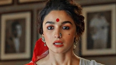 A still from Gangubai Kathiawadi.