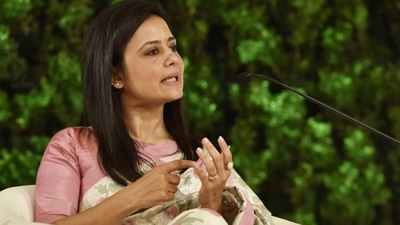 TMC MP Mahua Moitra. (HT file)