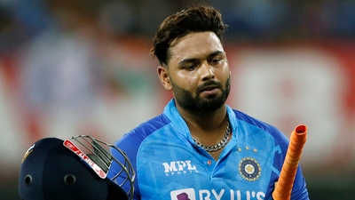 Rishabh Pant (ANI) Rishabh Pant (ANI)