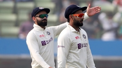 Virat Kohli (L) with Rishabh Pant (ANI) Virat Kohli (L) with Rishabh Pant (ANI)