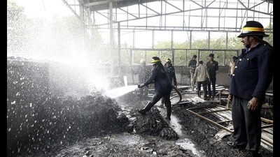 According to the officials of the fire department, the establishment must ensure that their fire rebating system is effective. (REPRESENTATIVE IMAGE) According to the officials of the fire department, the establishment must ensure that their fire rebating system is effective. (REPRESENTATIVE IMAGE)