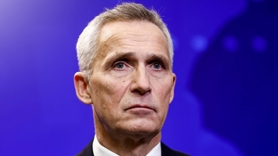 Russia-Ukraine War: NATO Secretary General Jens Stoltenberg is seen. (AFP) Russia-Ukraine War: NATO Secretary General Jens Stoltenberg is seen. (AFP)