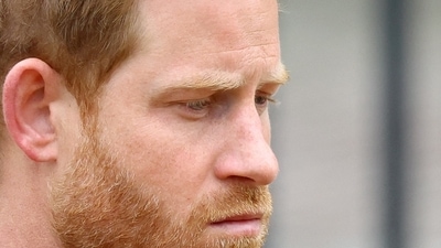 Prince Harry: Britain's Prince Harry, Duke of Sussex, is seen. (Reuters)