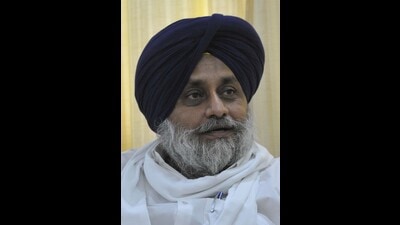 Badal also questioned the rocket propelled grenade attack on the Intelligence headquarters of the Punjab Police in Mohali and later at a police station in Sarhali. (HT file photo) Badal also questioned the rocket propelled grenade attack on the Intelligence headquarters of the Punjab Police in Mohali and later at a police station in Sarhali. (HT file photo)