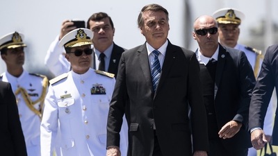 Brazil's President Jair Bolsonaro (AP/ Representative Image) Brazil's President Jair Bolsonaro (AP/ Representative Image)