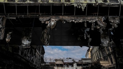 Cambodia Casino Fire: A view of the Grand Diamond City hotel-casino where a fire broke out. (Reuters)