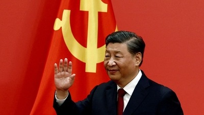 Xi Jinping-Vladimir Putin: China's president Xi Jinping is seen. (Reuters)