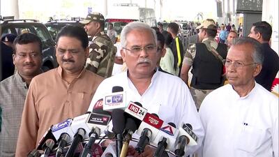 Chhattisgarh chief minister Bhupesh Baghel. (ANI) Chhattisgarh chief minister Bhupesh Baghel. (ANI)