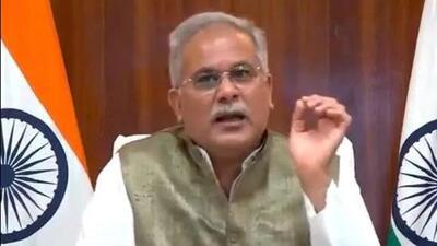 Chhattisgarh chief minister Bhupesh Baghel (HT File Photo)