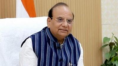 Delhi LG VK Saxena. (ANI)