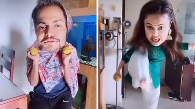 Devoleena Bhattacharjee essays Kokila Modi from Saath Nibhaana Saathiya in a new clip. Devoleena Bhattacharjee essays Kokila Modi from Saath Nibhaana Saathiya in a new clip.