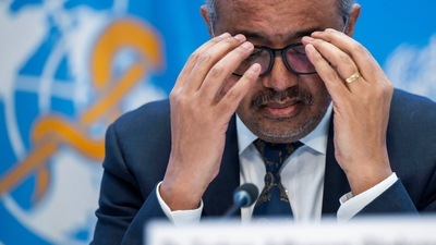 Covid In China: Tedros Adhanom Ghebreyesus, Director General of the World Health Organization (WHO), gestures. (AP)