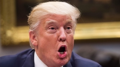 Former US President Donald Trump (AFP) Former US President Donald Trump (AFP)