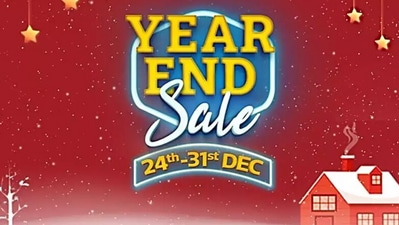 Flipkart's year-end sale began on December 24 and its final day will be December 31 (Flipkart.com) Flipkart's year-end sale began on December 24 and its final day will be December 31 (Flipkart.com)