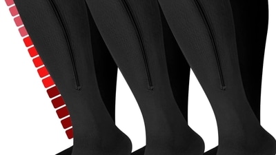 2. Compression stockings: They will allow the muscles and veins to move blood to the heart. Choose them with the help of a doctor. (Twitter/JWilliamsonxip) 2. Compression stockings: They will allow the muscles and veins to move blood to the heart. Choose them with the help of a doctor. (Twitter/JWilliamsonxip)