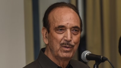 Ghulam Nabi Azad has floated a new political outfit 'Democratic Azad Party' after quitting Congress. (PTI) Ghulam Nabi Azad has floated a new political outfit 'Democratic Azad Party' after quitting Congress. (PTI)