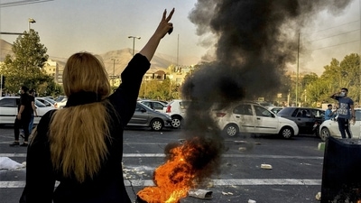 Iran Anti-Hijab Protests: Iranians protest the death of 22-year-old Mahsa Amini. (File) Iran Anti-Hijab Protests: Iranians protest the death of 22-year-old Mahsa Amini. (File)