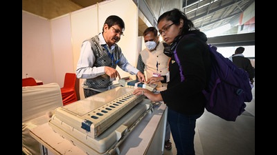 India’s three main parties in the news this year— the Bharatiya Janata Party (BJP), the Congress and the Aam Aadmi Party (AAP) — look back at 2022 (Hindustan Times) India’s three main parties in the news this year— the Bharatiya Janata Party (BJP), the Congress and the Aam Aadmi Party (AAP) — look back at 2022 (Hindustan Times)