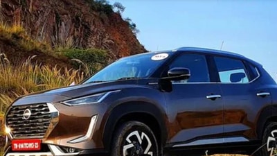 Nissan's Magnite SUV (File Photo) Nissan's Magnite SUV (File Photo)