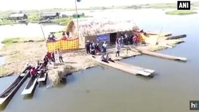 Manipur’s Loktak lake. (File Photo) Manipur’s Loktak lake. (File Photo)