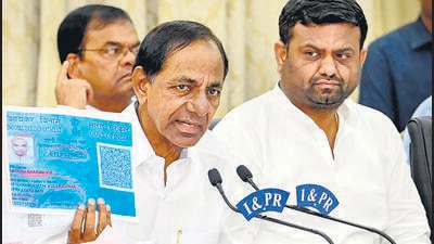 More than the sting operation to expose the alleged poaching attempt and constituting a SITfor probe, what landed KCR in trouble is the press conference he had held on November 3 to disclose video and audio clips of the operation and the documentary evidence. (PTI) More than the sting operation to expose the alleged poaching attempt and constituting a SITfor probe, what landed KCR in trouble is the press conference he had held on November 3 to disclose video and audio clips of the operation and the documentary evidence. (PTI)