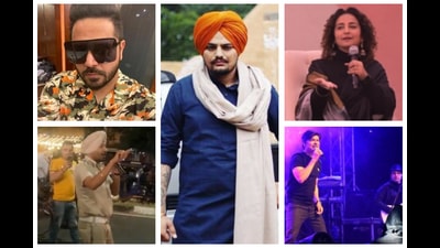 On one hand, life bounced back to normalcy after the Covid-19 pandemic, on the other, the murder of Sidhu Moosewala shook the region (HT Photos) On one hand, life bounced back to normalcy after the Covid-19 pandemic, on the other, the murder of Sidhu Moosewala shook the region (HT Photos)