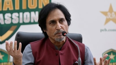 Ramiz Raja (AP) Ramiz Raja (AP)