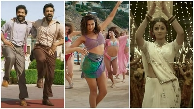 RRR's Naacho Naacho, Pathaan's Besharam Rang and Gangubai Kathiawadi's Dholida are amongst the top party songs of the year.