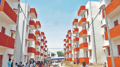Pradhan Mantri Awas Yojana seeks to provide affordable housing. (HT PHOTO) Pradhan Mantri Awas Yojana seeks to provide affordable housing. (HT PHOTO)