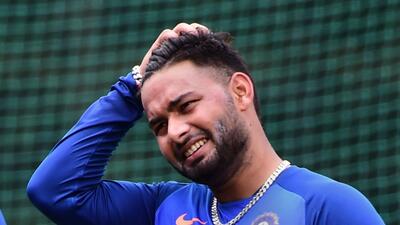 Rishabh Pant was returning from Delhi to his home in Haridwar’s Roorkee. (PTI)