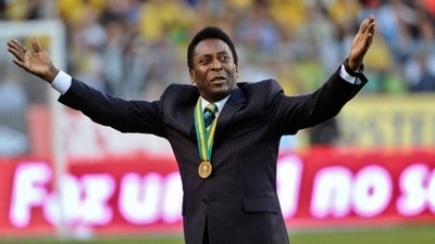 Pele (REUTERS)