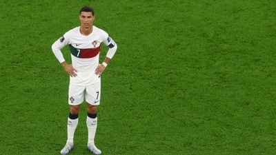Cristiano Ronaldo (REUTERS)