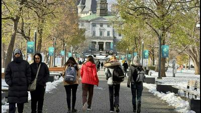The McGill university campus in Montreal, Canada. (REPRESENTATIVE IMAGE) The McGill university campus in Montreal, Canada. (REPRESENTATIVE IMAGE)