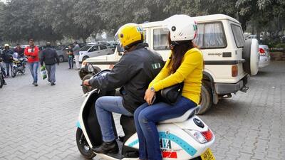 The clamour against these bike-taxis has been getting louder since the past one month with auto-rickshaw unions calling an indefinite strike in Pune. (REPRESENTATIVE PHOTO) The clamour against these bike-taxis has been getting louder since the past one month with auto-rickshaw unions calling an indefinite strike in Pune. (REPRESENTATIVE PHOTO)