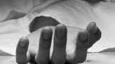The dead man's body. Focus on hand (Getty Images/iStockphoto)
