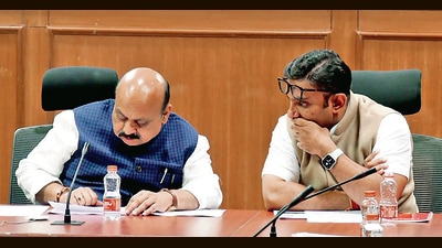 The ruling BJP in October had issued an ordinance to enhance the reservation of STs from 3 to 7% and the SCs from 15% to 17%, taking the reservation tally to 56%, thus crossing the 50% cap fixed by the Supreme Court. (ANI) The ruling BJP in October had issued an ordinance to enhance the reservation of STs from 3 to 7% and the SCs from 15% to 17%, taking the reservation tally to 56%, thus crossing the 50% cap fixed by the Supreme Court. (ANI)