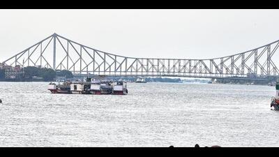 The vessel was carrying trucks with material for an under-construction bridge. (PTI (representative))