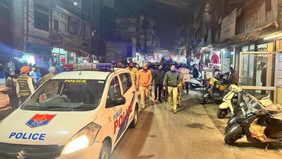 To maintain strict vigil on the New Year’s eve, around 3,037 police personnel, including 500 women cops, will be on the Ludhiana streets to maintain strict vigil . (HT Photo)