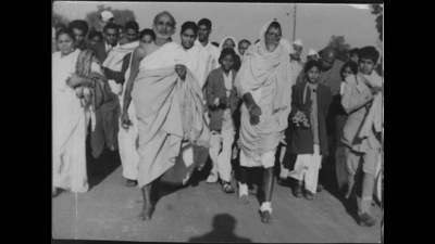 Vinoba Bhave’s Bhoodan movement, the Chipko movement, and the movement for a gamut of rights (information, work, food), to name a few, have played a crucial role in entrenching liberal norms and prising open spaces for rooting substantive democracy (HT PHOTO) Vinoba Bhave’s Bhoodan movement, the Chipko movement, and the movement for a gamut of rights (information, work, food), to name a few, have played a crucial role in entrenching liberal norms and prising open spaces for rooting substantive democracy (HT PHOTO)